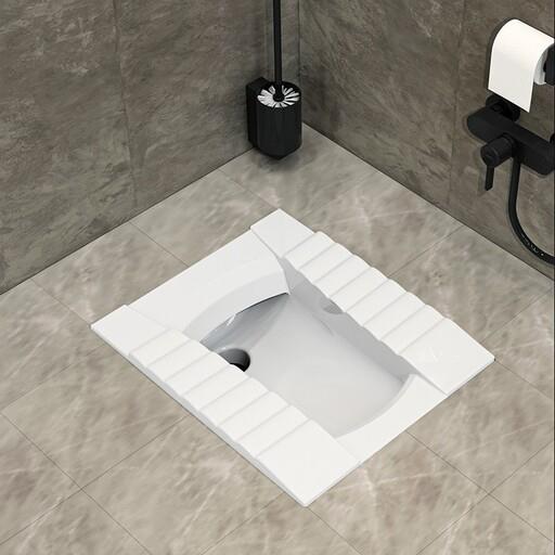 توالت زمینی ویکتوریا ریم لس چینی کرد (ارسال با باربری و پس کرایه )